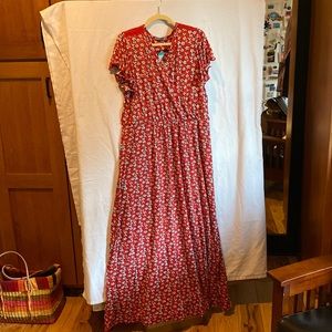 Loveappella Torri knit maxi dress size 2x